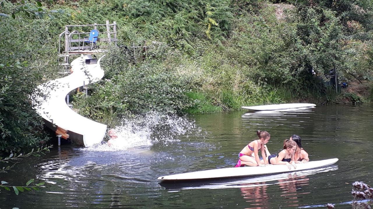 Camping La Foret Du Morvan Vintage Caravan Larochemillay Kültér fotó